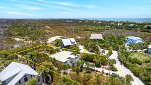 Aerial Front Exterior 2 - lot line