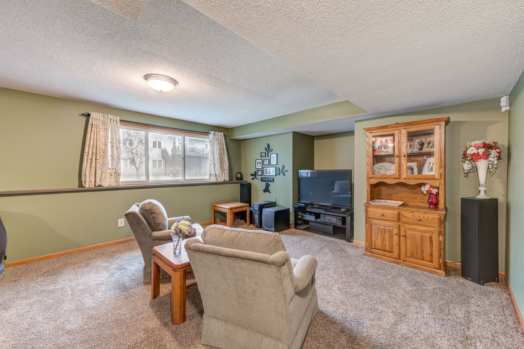 Lower Level Living Room