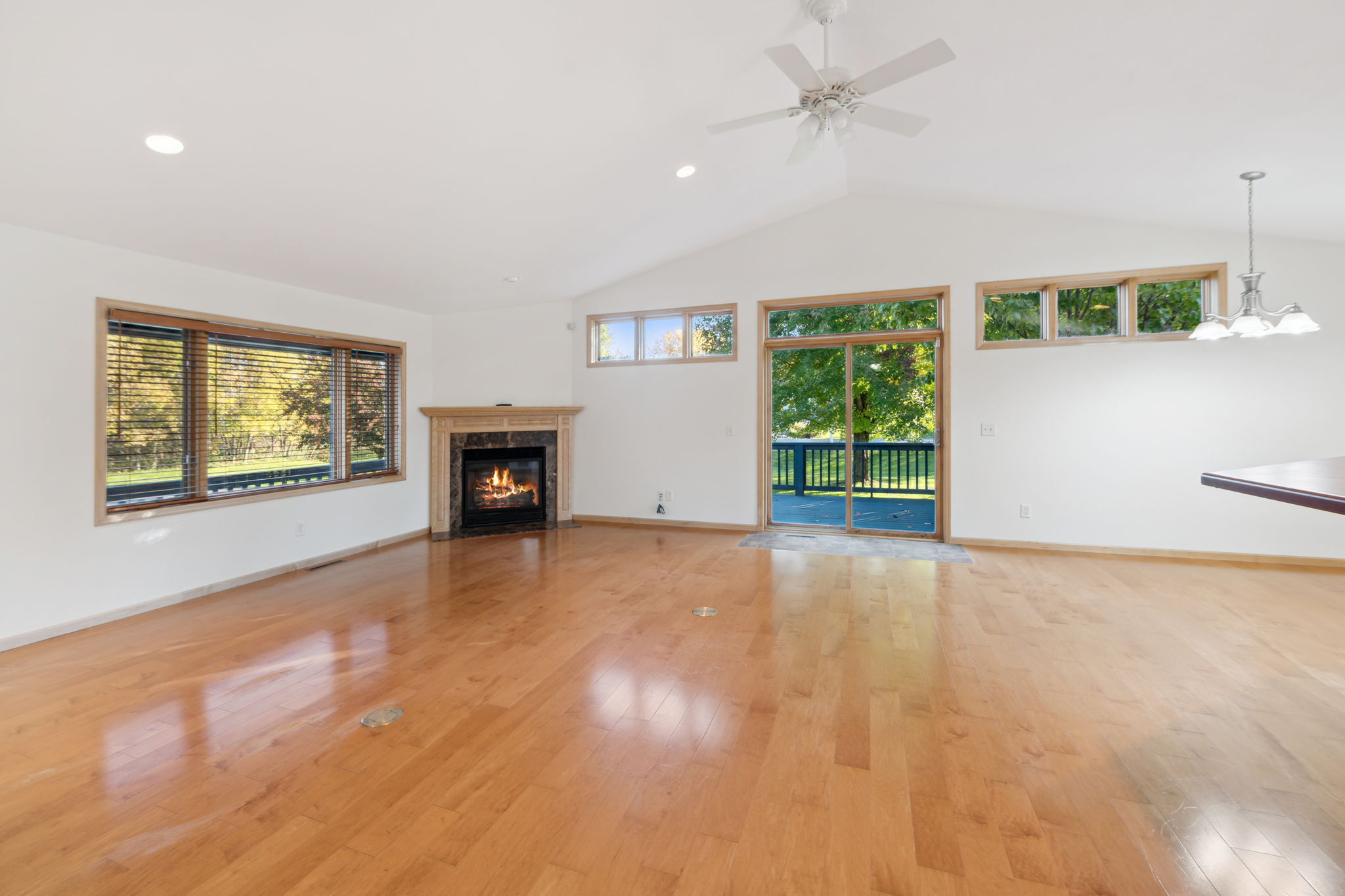 Plenty of windows offer great natural light & views from every angle