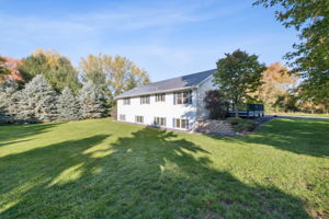 Tucked away on a beautiful 1.22 acre setting
