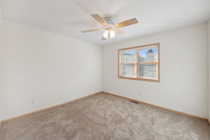The lower level offers 3 additional large bedrooms