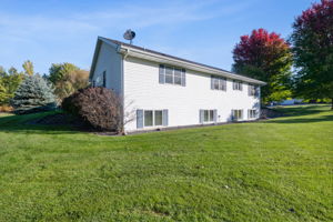 Awesome backyard to gather for fun & games or a potential  garden space