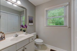 Half Bathroom - Laundry