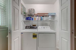Half Bathroom - Laundry