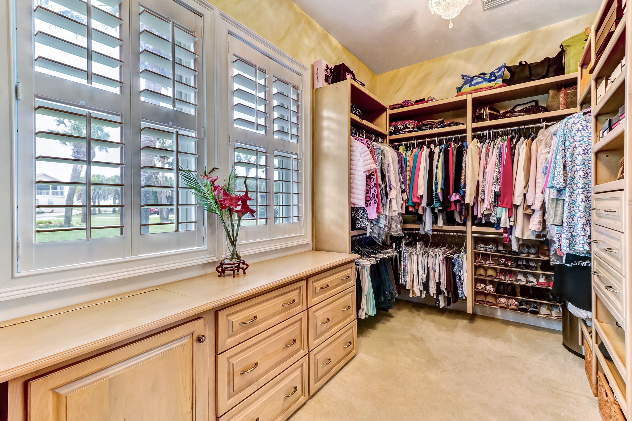 Primary Bedroom Closet