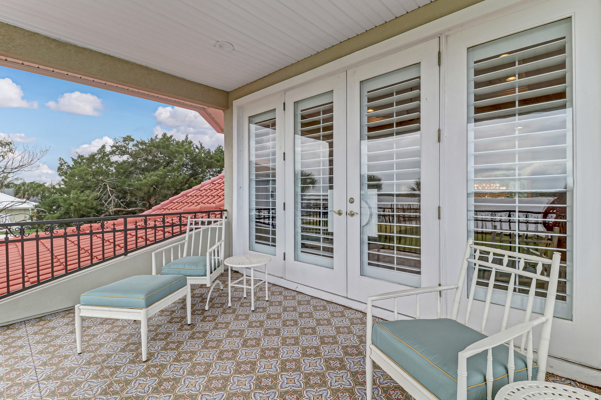 Second Floor Patio