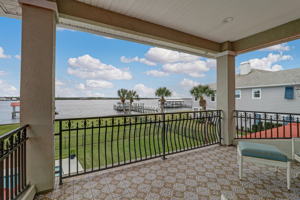 Second Floor Patio