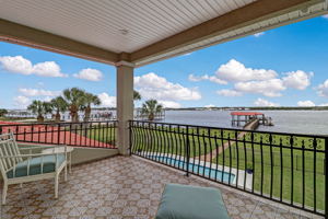 Second Floor Patio