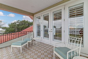 Second Floor Patio