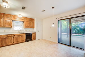 20 Kitchen A Partial w Patio Walkout