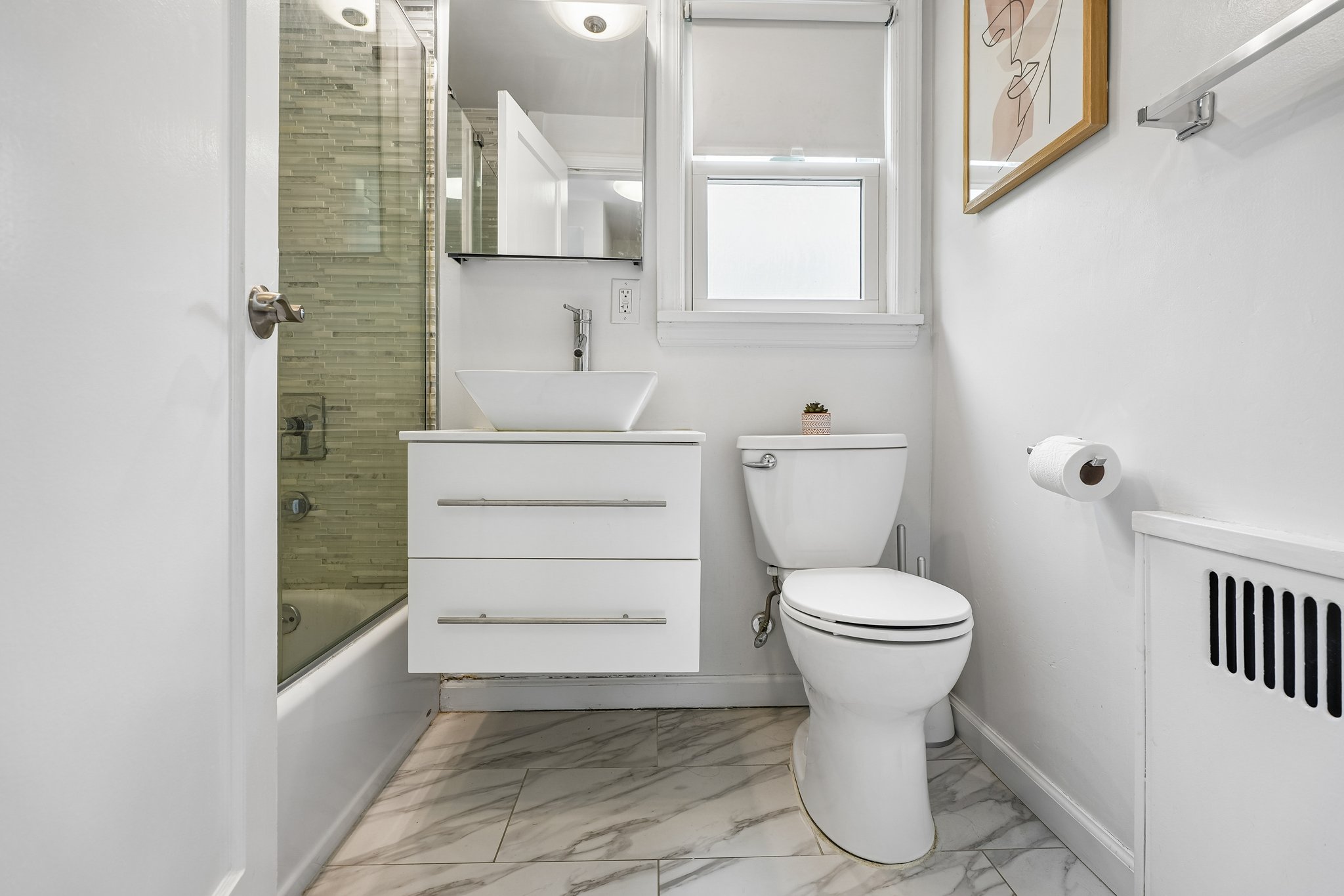 Updated Bathroom