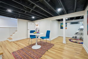 Finished Basement