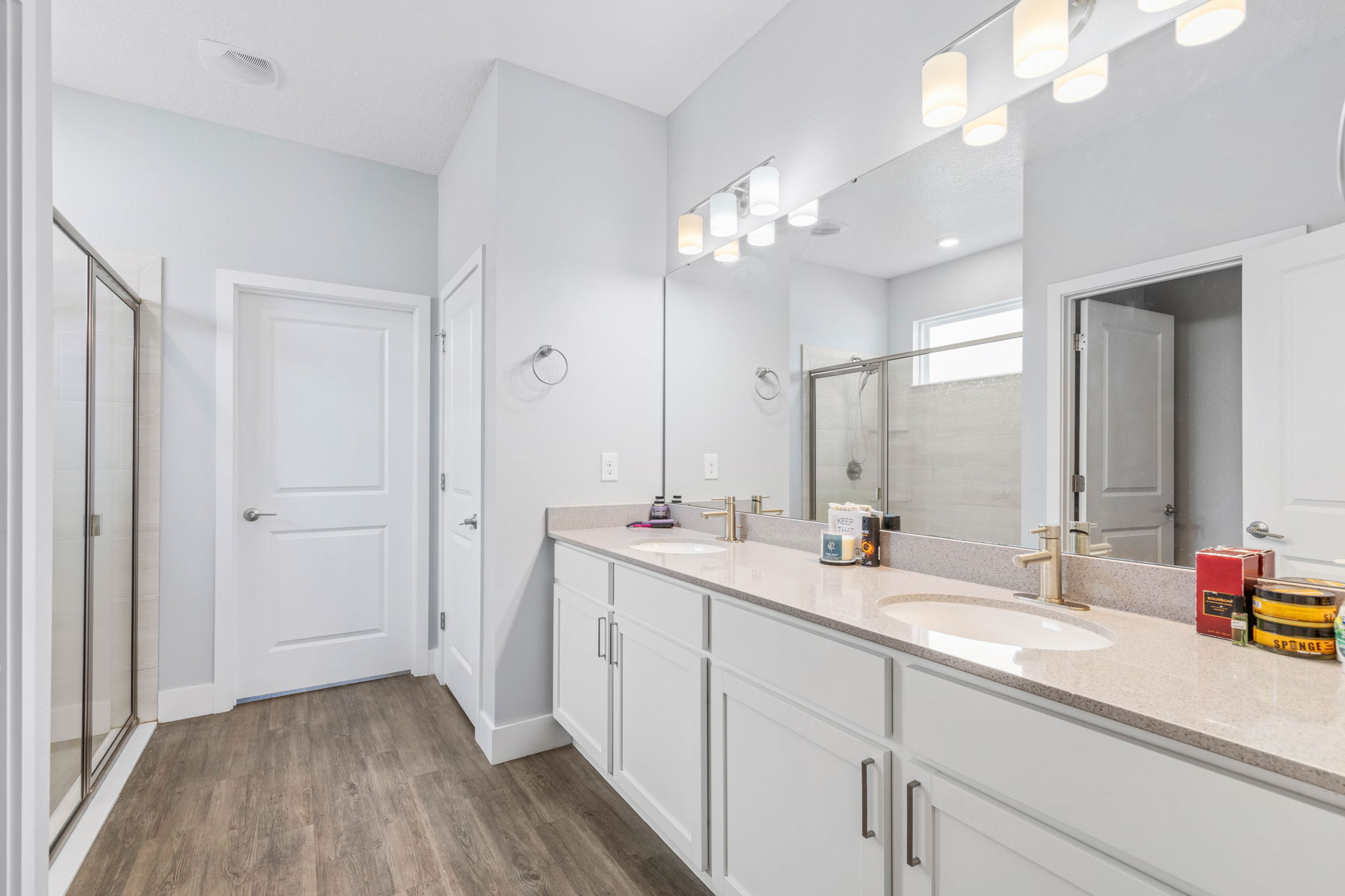 Dual Sink Vanity