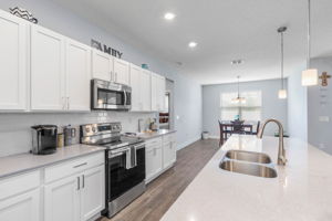 Beautiful Quartz Counters