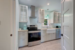 Apartment Kitchen