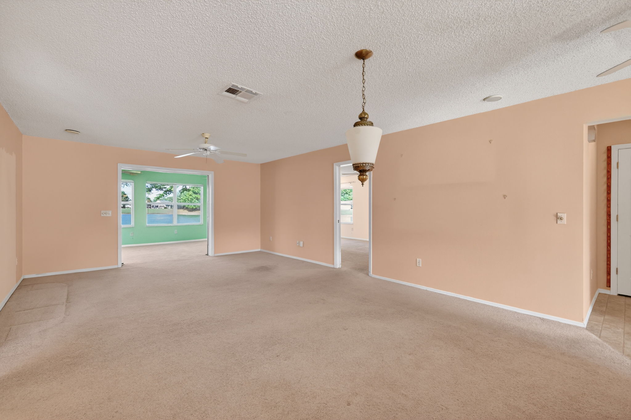 Living and Dining Rooms