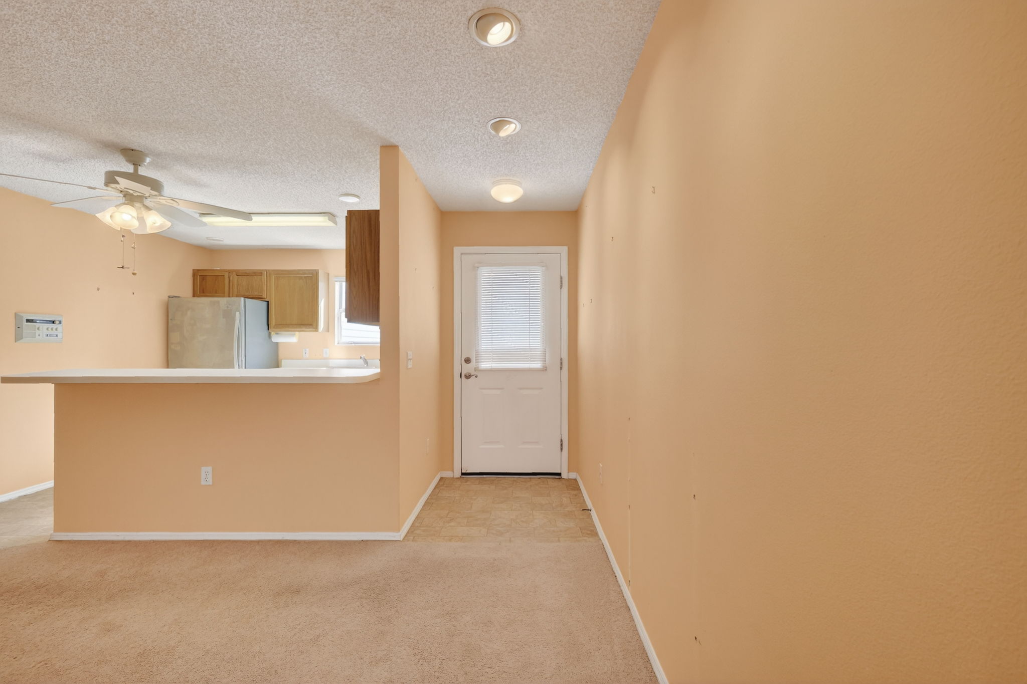 Foyer and Front Entry