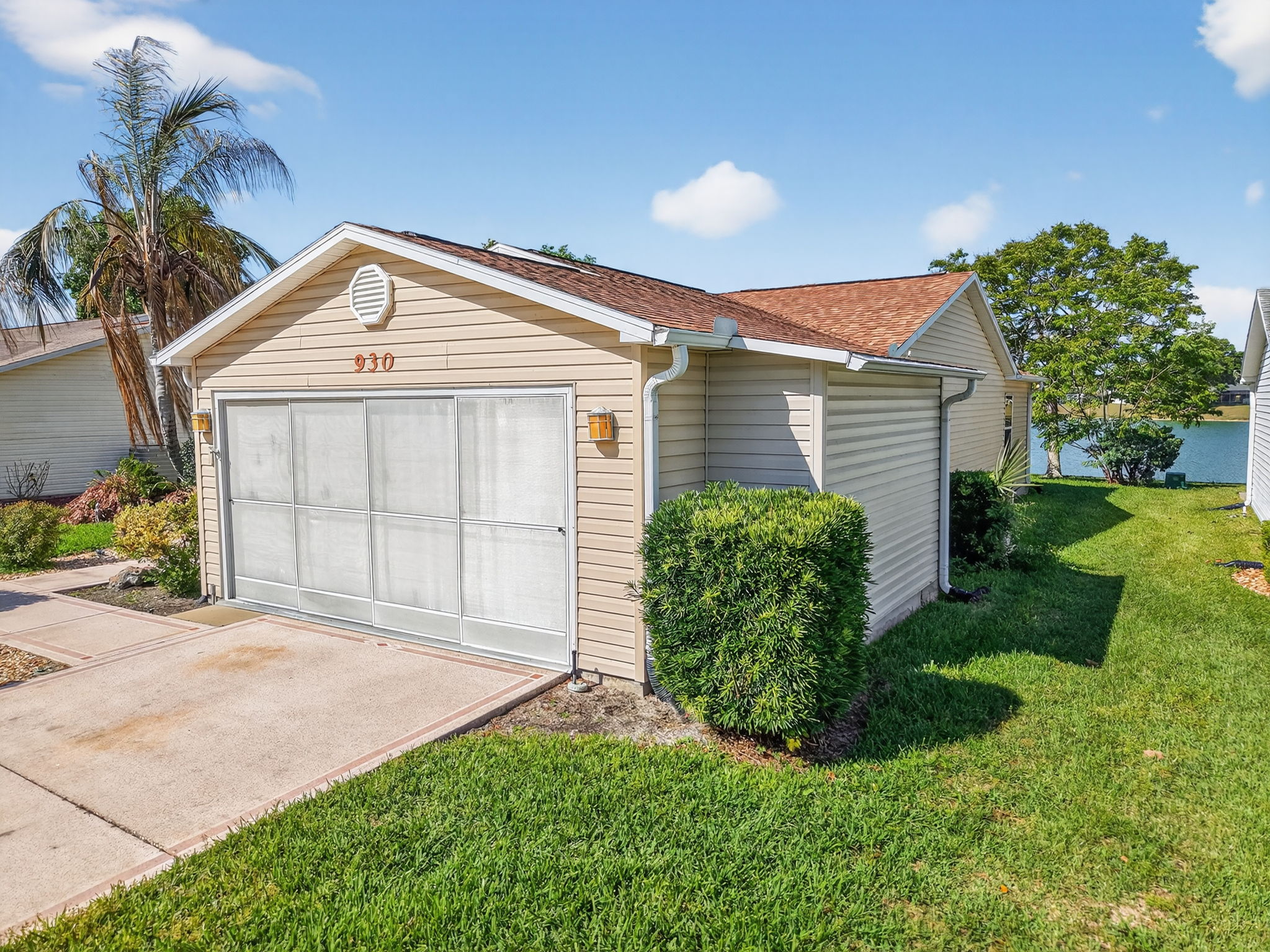 Front and Side Elevation