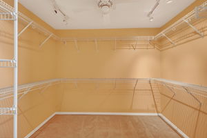 Primary Bedroom First Walk-In Closet