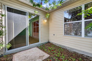 Rear Sliding Doors from Florida Room