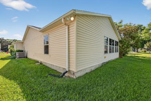 Rear and Side Elevation