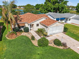 Front Elevation with Water Views