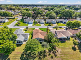 Aerial Rear Elevation