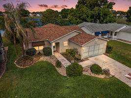 Twilight Front Elevation with WarerViews!