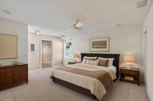 Primary Bedroom-Virtually Staged