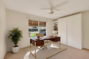 Second Bedroom-Virtually Staged as an Office