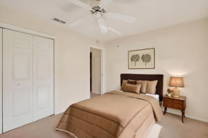 Second Bedroom-Virtually Staged