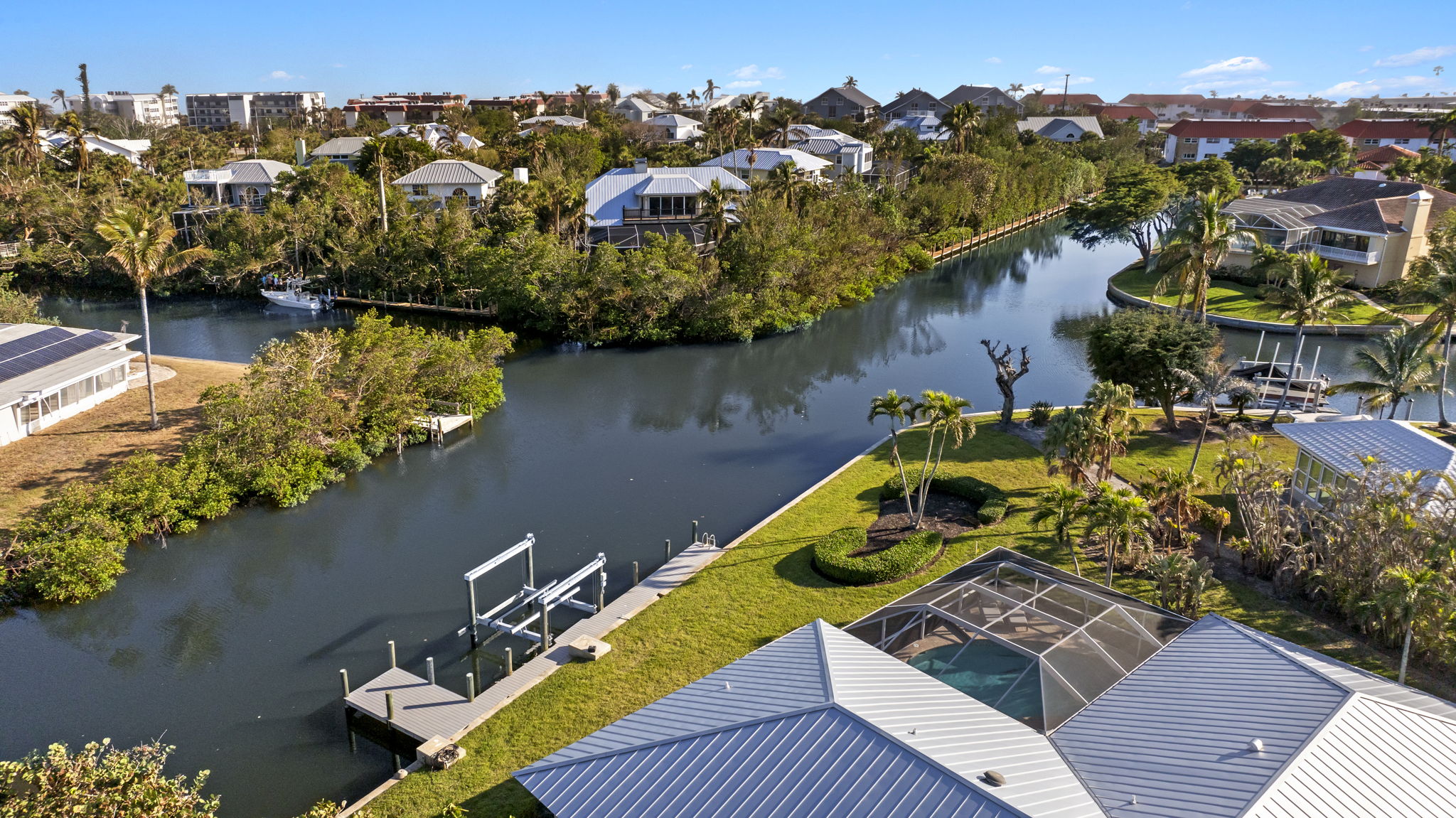 Aerial Rear Exterior 1 of 3