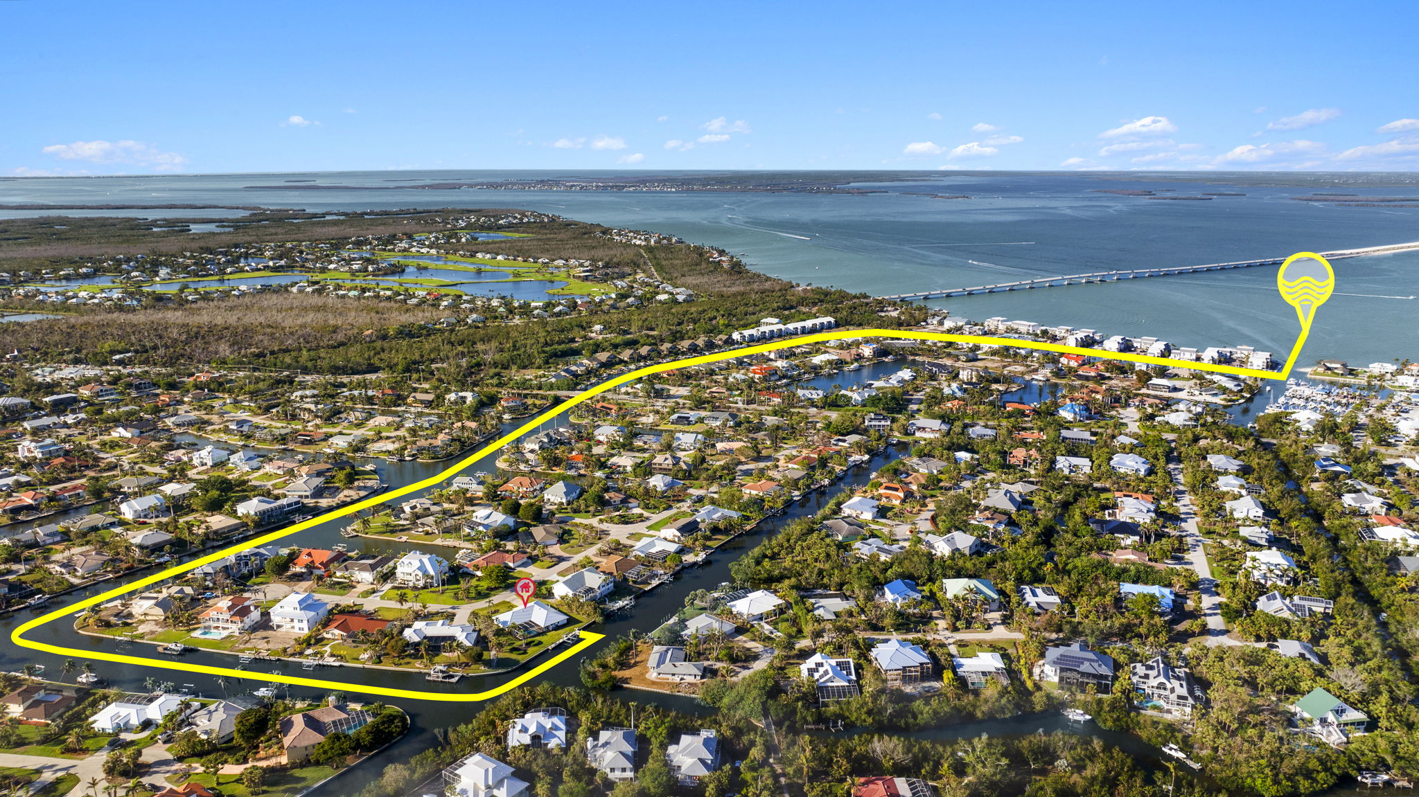 Aerial View 1 of 2 -Bay Access