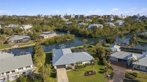 Aerial Front Exterior