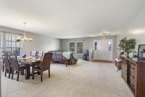 Foyer/Dining/Living Room