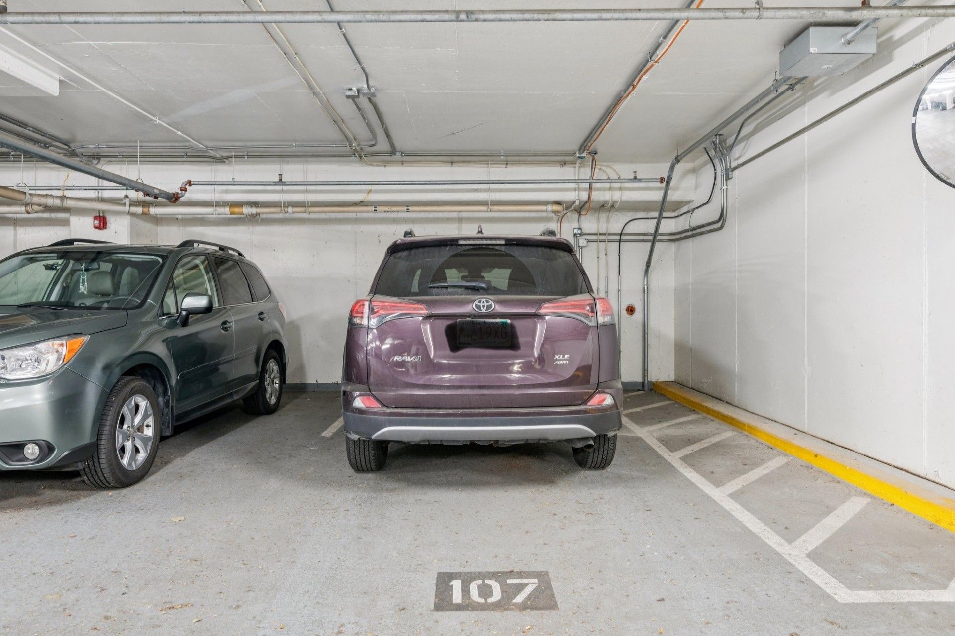 Parking Space #107
