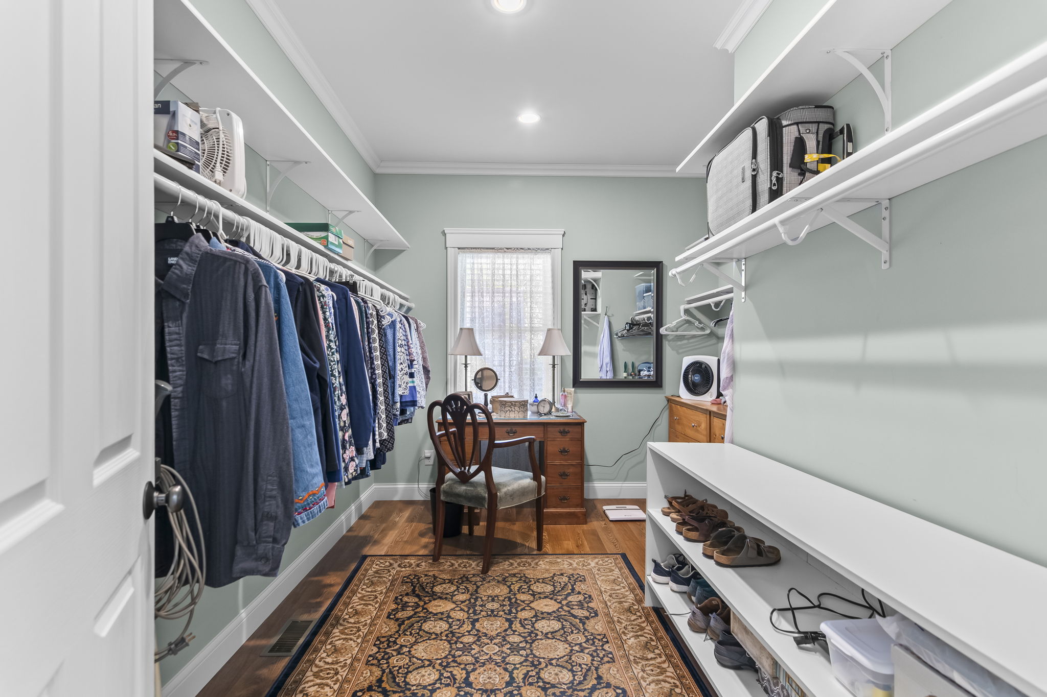 Primary Closet