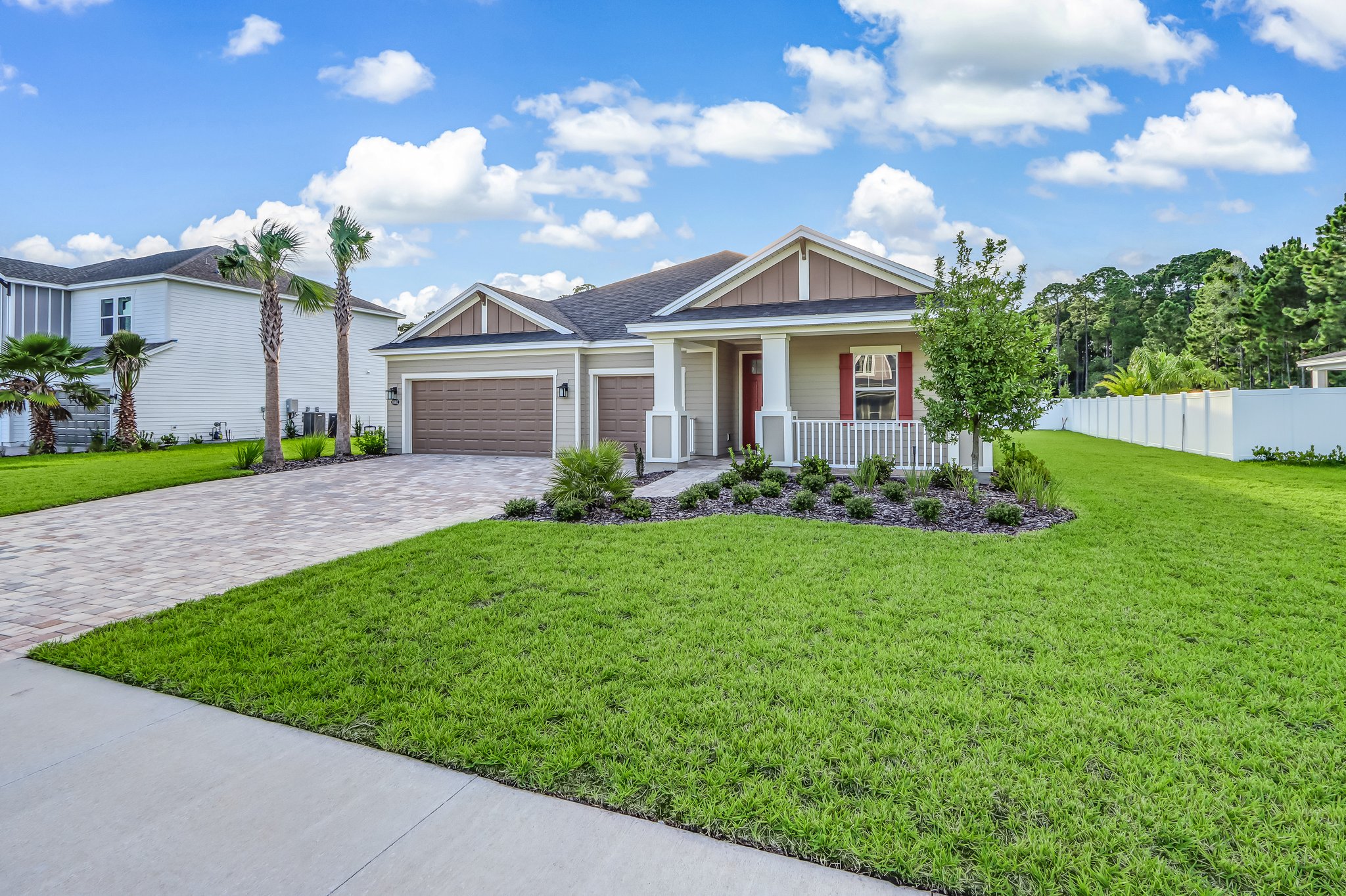 Front of Home
