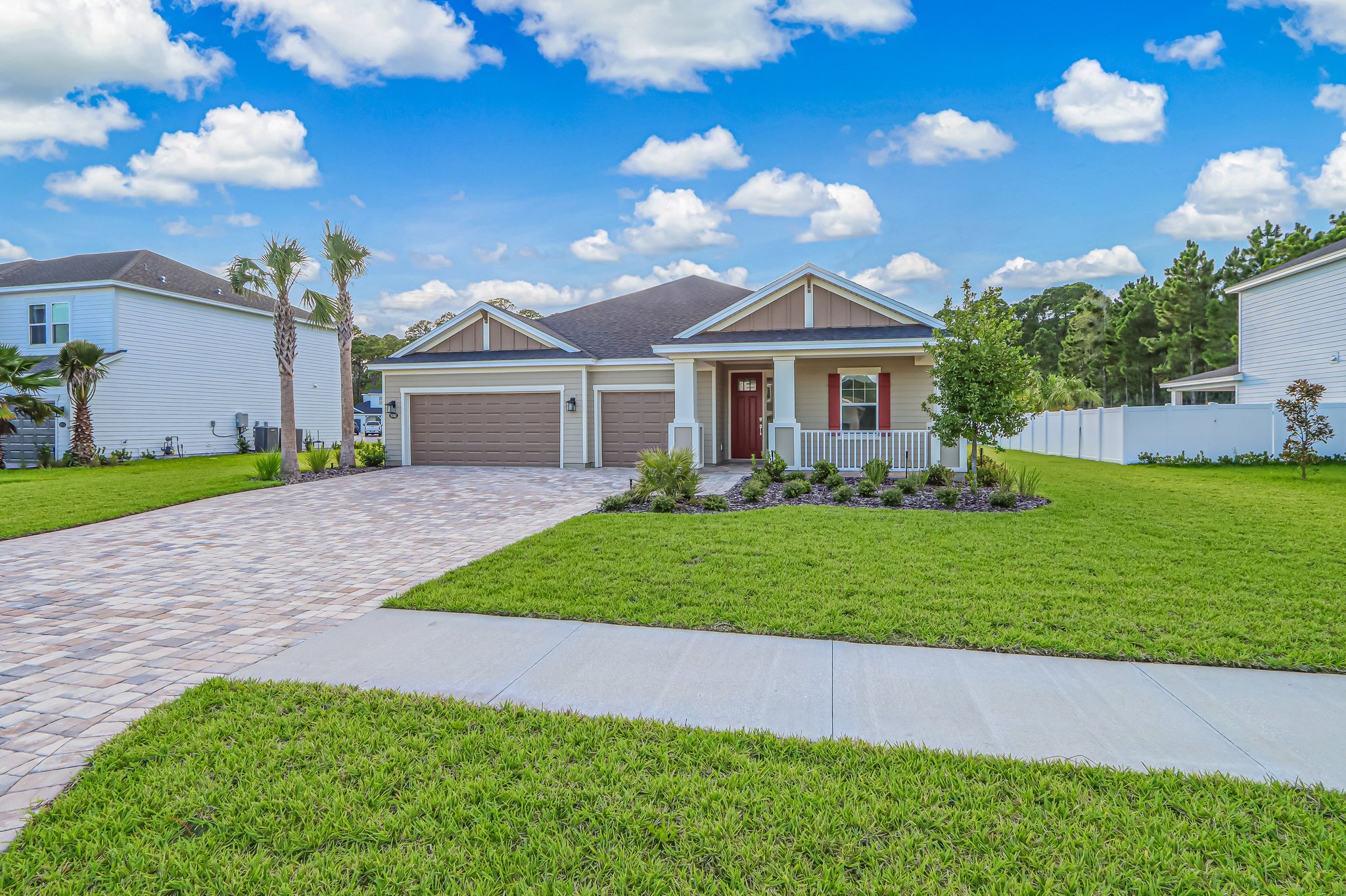 Front of Home
