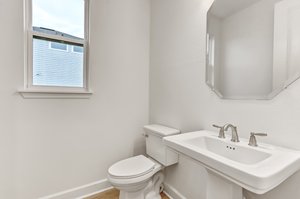Half Bathroom
