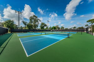 5-Pickleball Courts