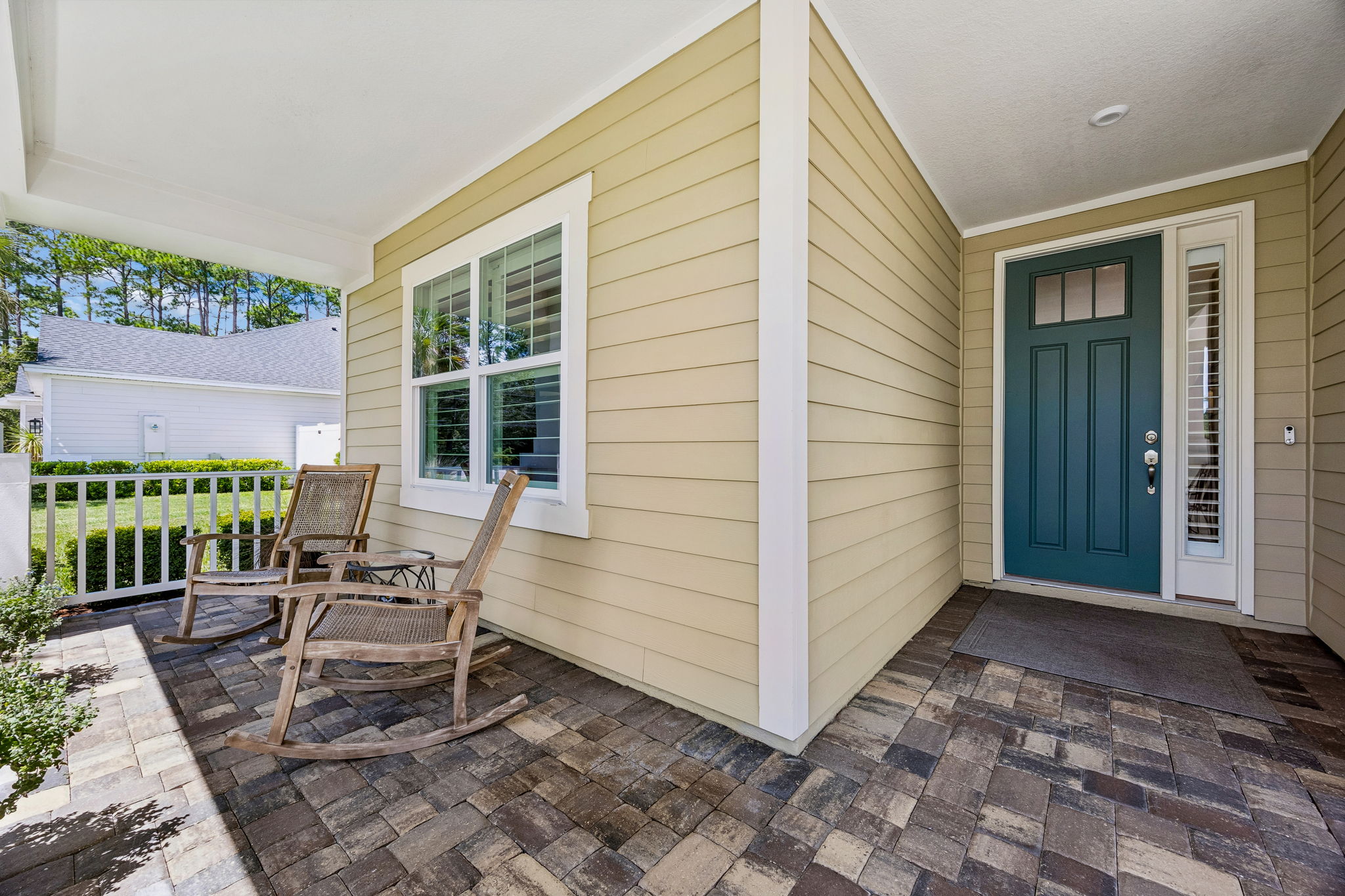 Covered Porch