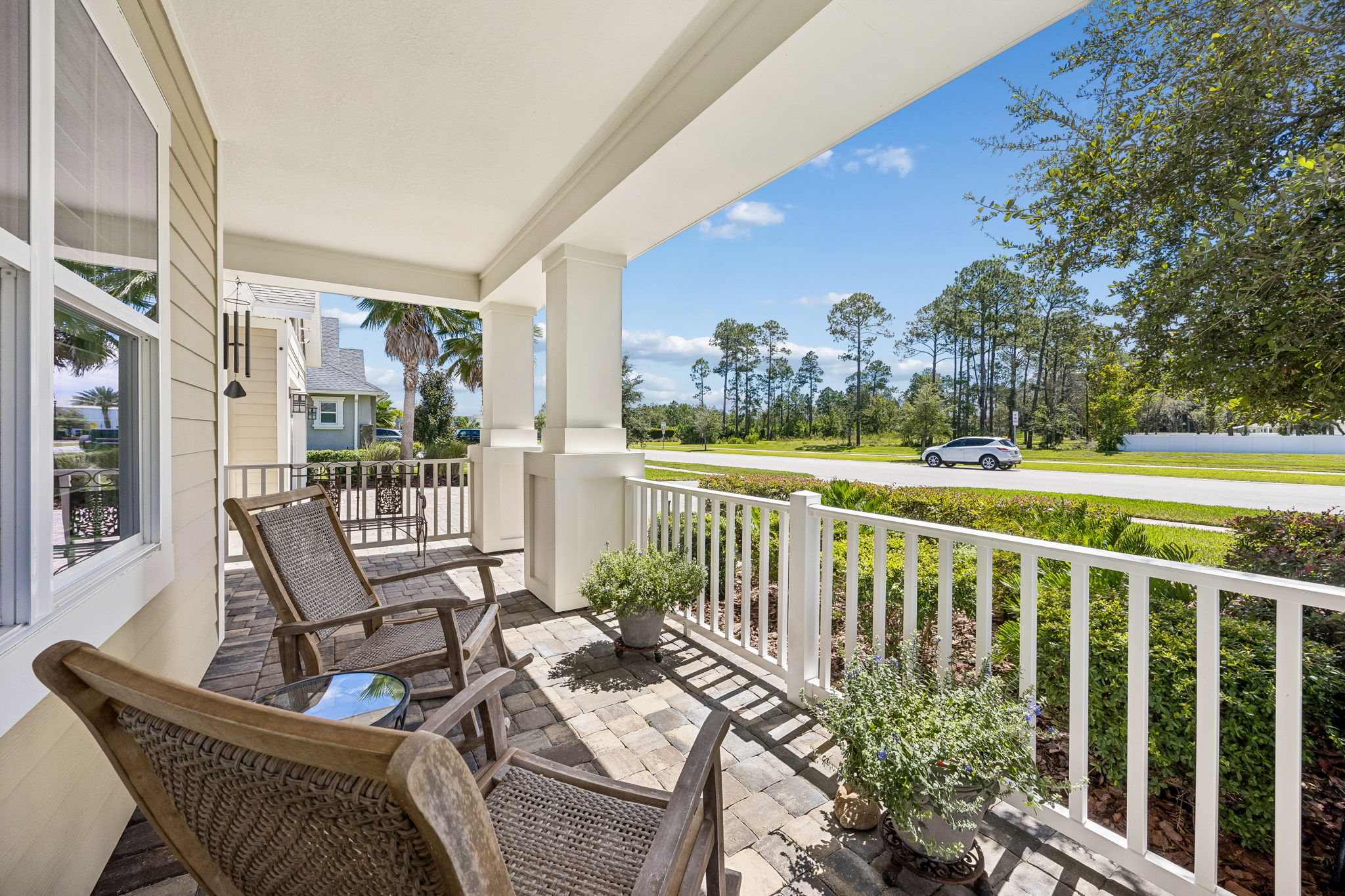 Covered Porch