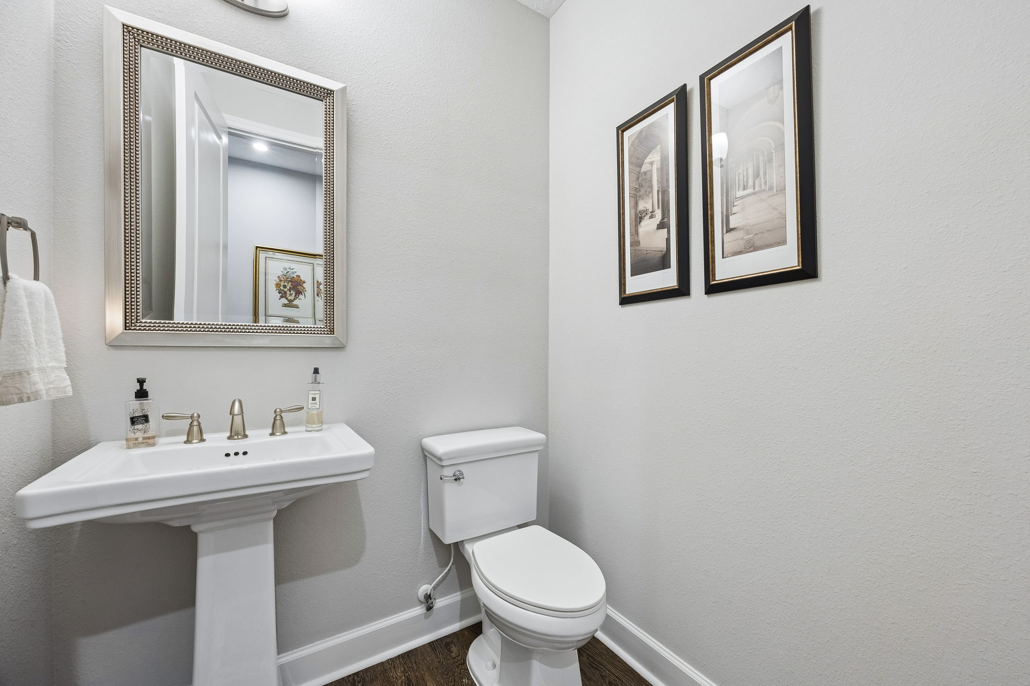 Half Bathroom