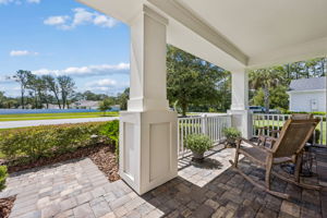 Covered Porch