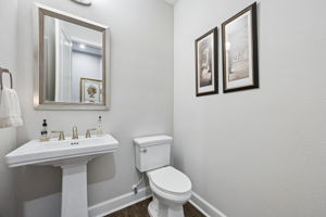 Half Bathroom