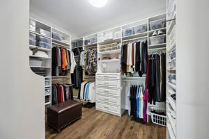 Primary Bedroom Closet