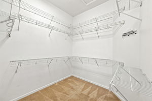 Primary Bedroom Walk-in Closet