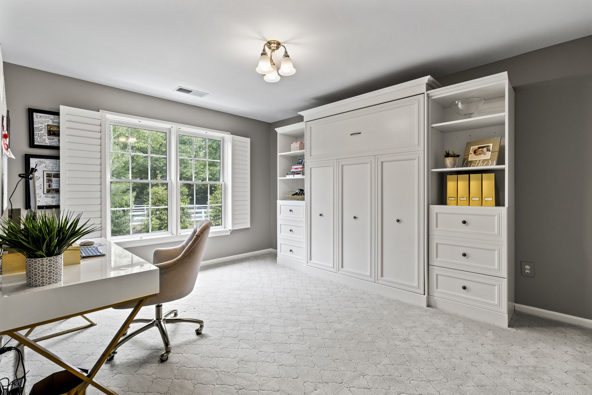 Bedroom 2 with Bilt-in Murphy Bed