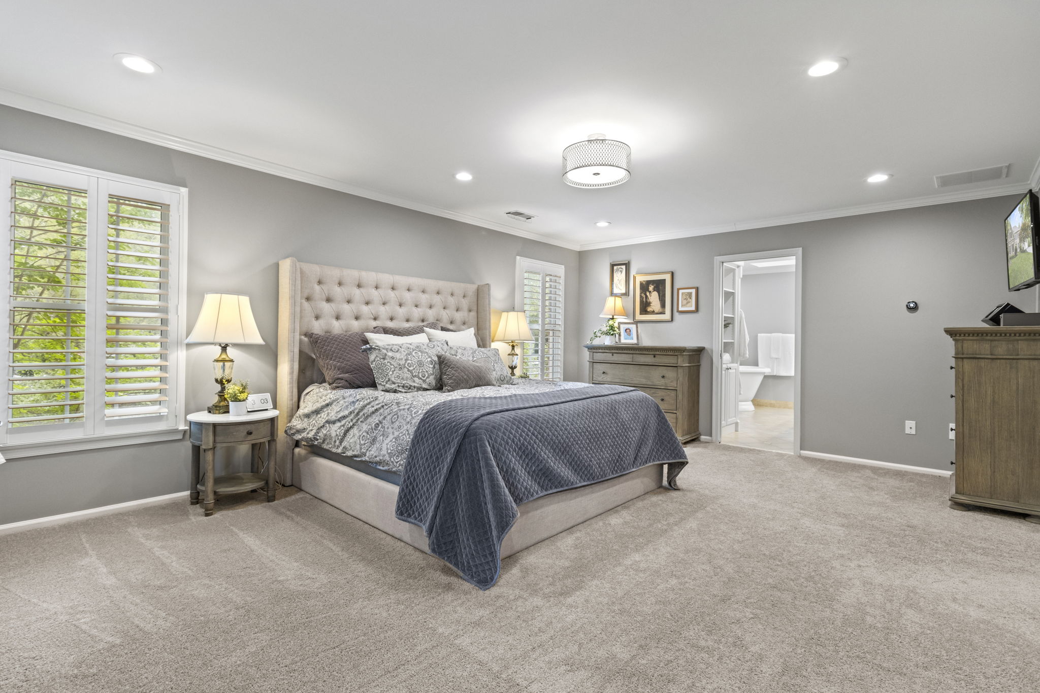 Primary Bedroom Suite